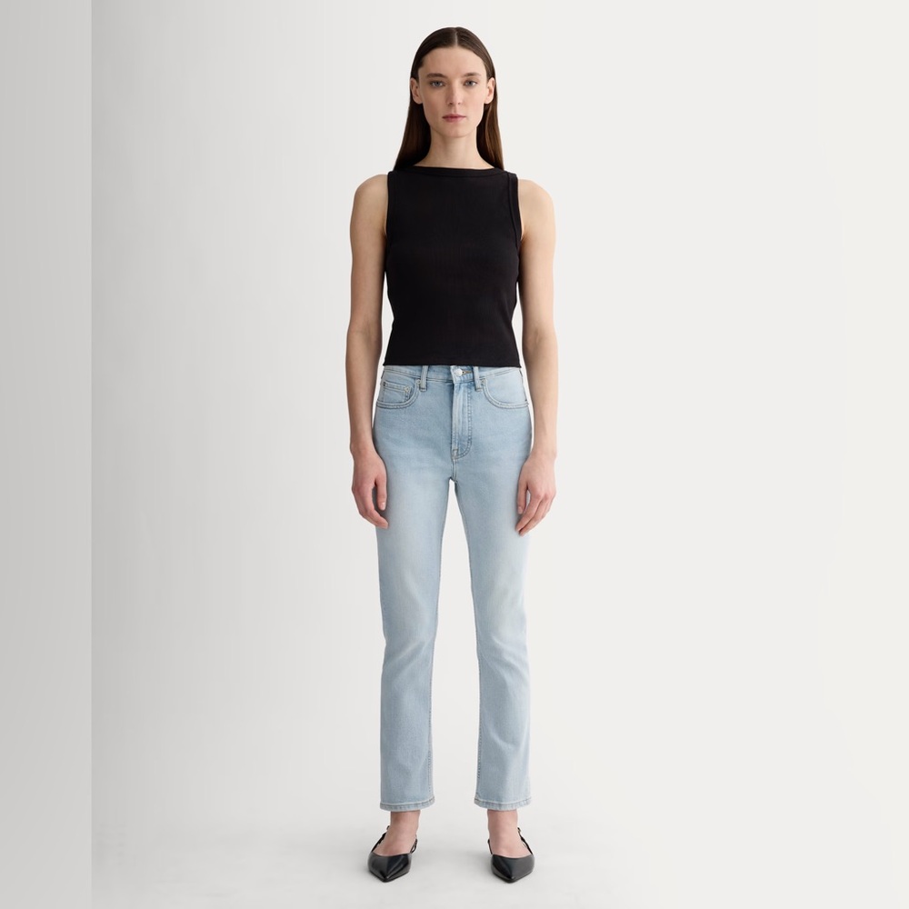 Everlane Cheeky Jean in Light Sky